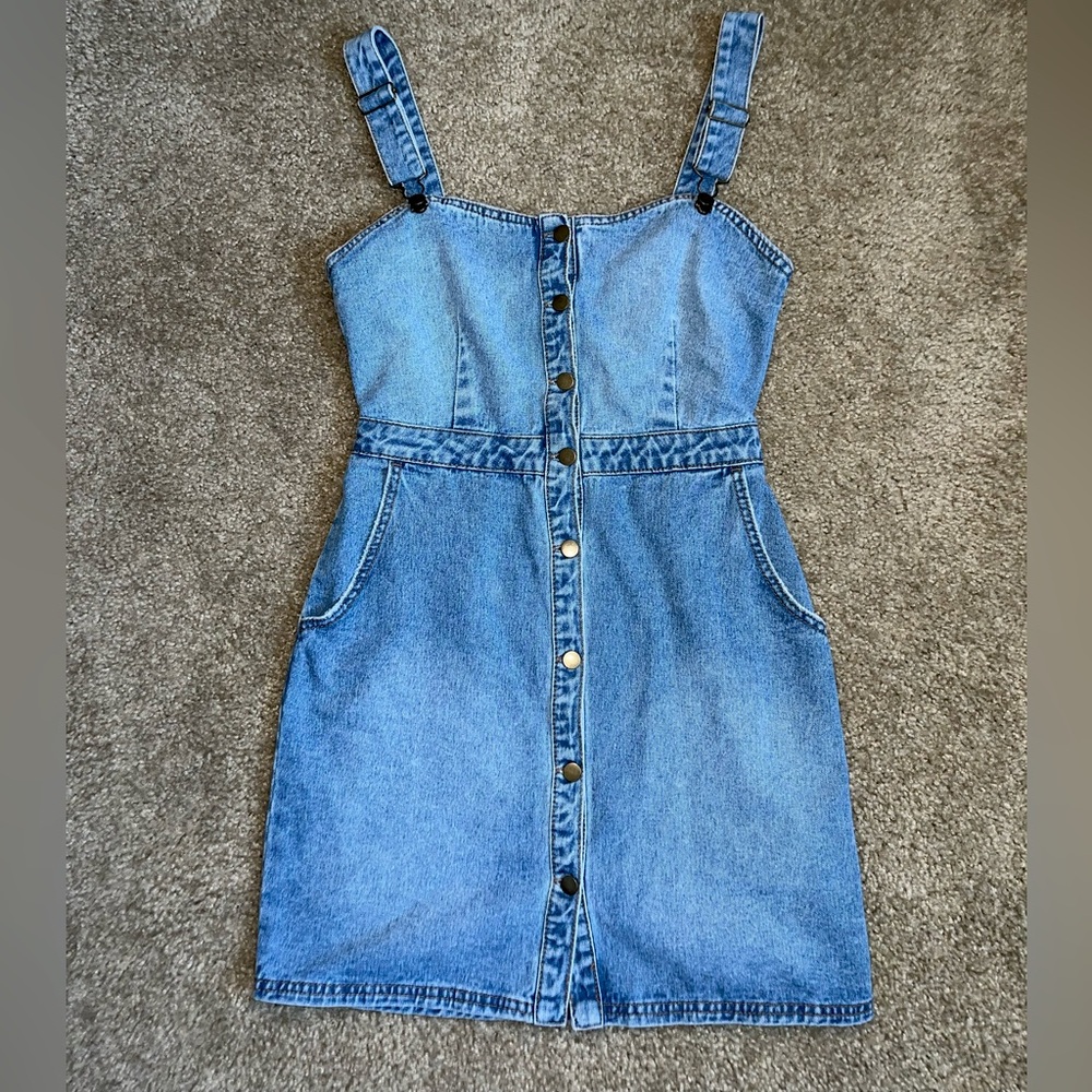Billabong coastline dance denim dress